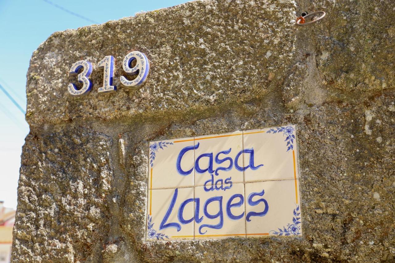 Casa Das Lages Viariz Ngoại thất bức ảnh