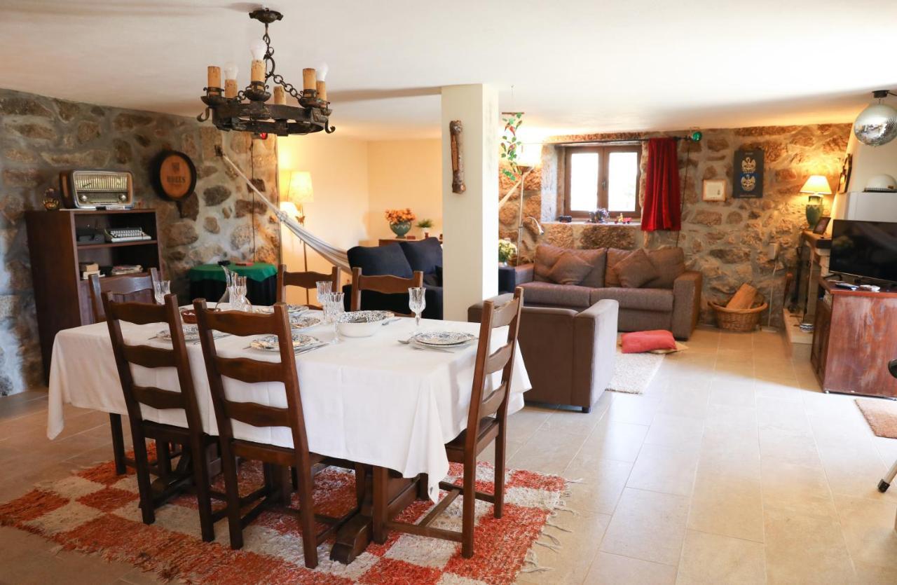 Casa Das Lages Viariz Ngoại thất bức ảnh
