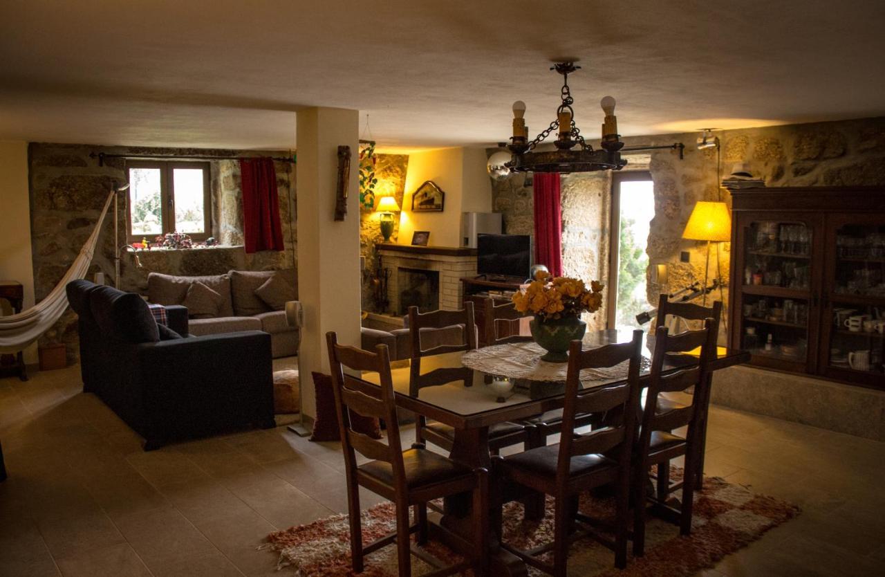 Casa Das Lages Viariz Ngoại thất bức ảnh